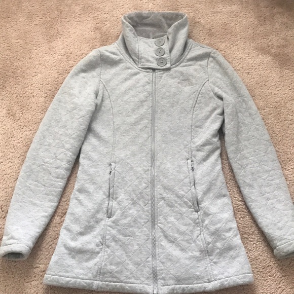 The North Face Jackets & Blazers - The north face quilted fleece like jacket